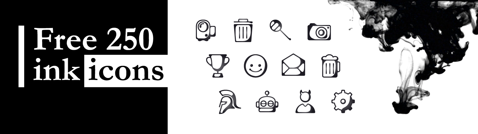 1600x450 Free Icons