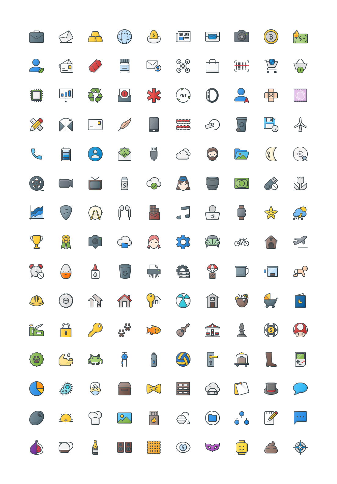 1104x1584 Free Vector Icons Sets Those Icons