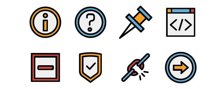 750x300 Top Free Icon Sets For Web Designers