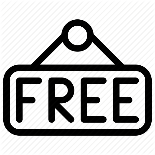 512x512 E Commerce, Free, Free Tag, Line Icon, Offer, Shopping, Tag Icon