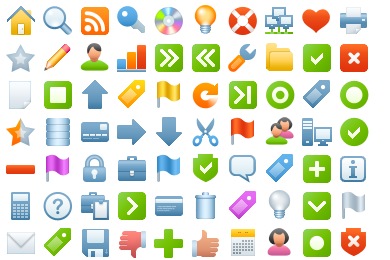 390x260 Blueberry Basic Iconset