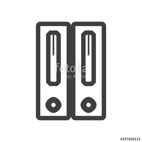 500x500 Paper Icon Archive Sign Stock Image And Royalty Free Vector