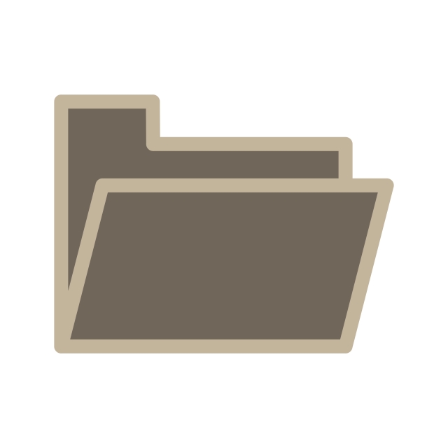 640x640 Folder Vector Icon, Archive, Docs, Folder Icon Png And Vector