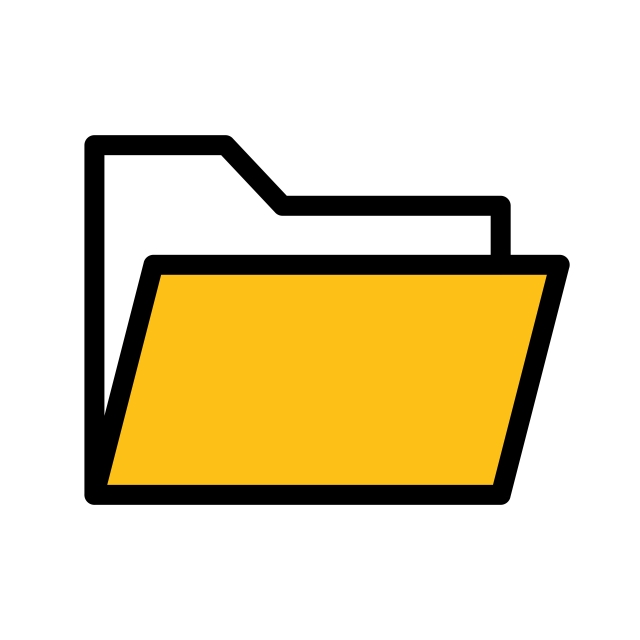 640x640 Folder Vector Icon, Archive, Folder, Folder Open Png And Vector