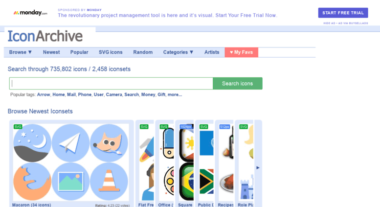 777x423 Access Icon Archive