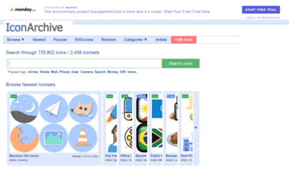 420x257 Website Icon Archive