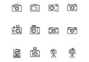 286x200 Camera Icon Free Vector Art