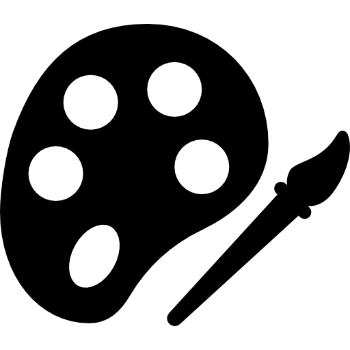 512x512 Painter Icons Free Download