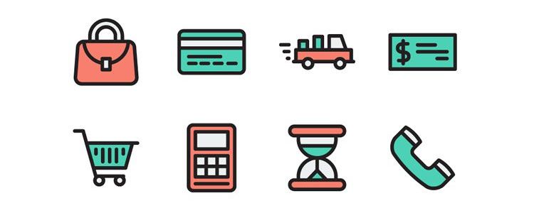 750x300 Top Free Icon Sets For Web Designers