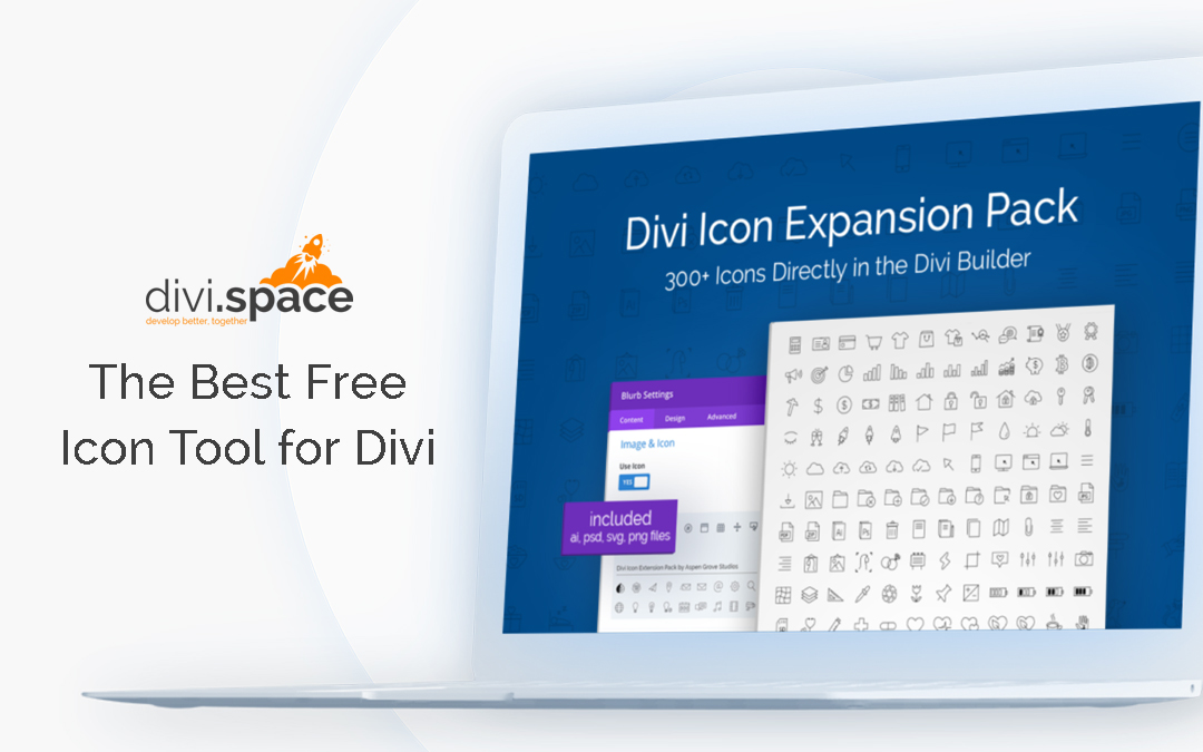 Add Plus Custom Icons To The Divi Theme With The Divi Icon 1080x675 Add Plus Custom Icons To The Divi Theme With The Divi Icon