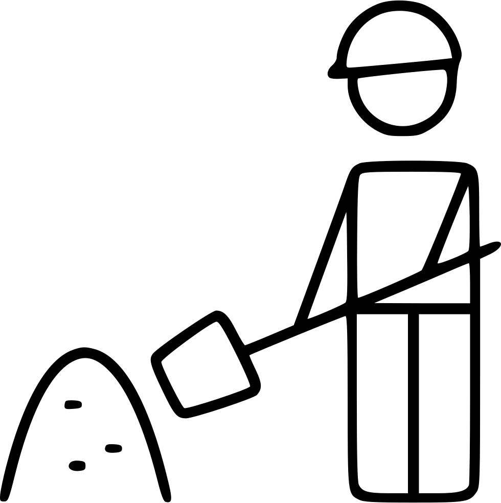 Man Worker Shovel Sand Digger Builder Png Icon Free Download 980x984 Man Worker Shovel Sand Digger Builder Png Icon Free Download