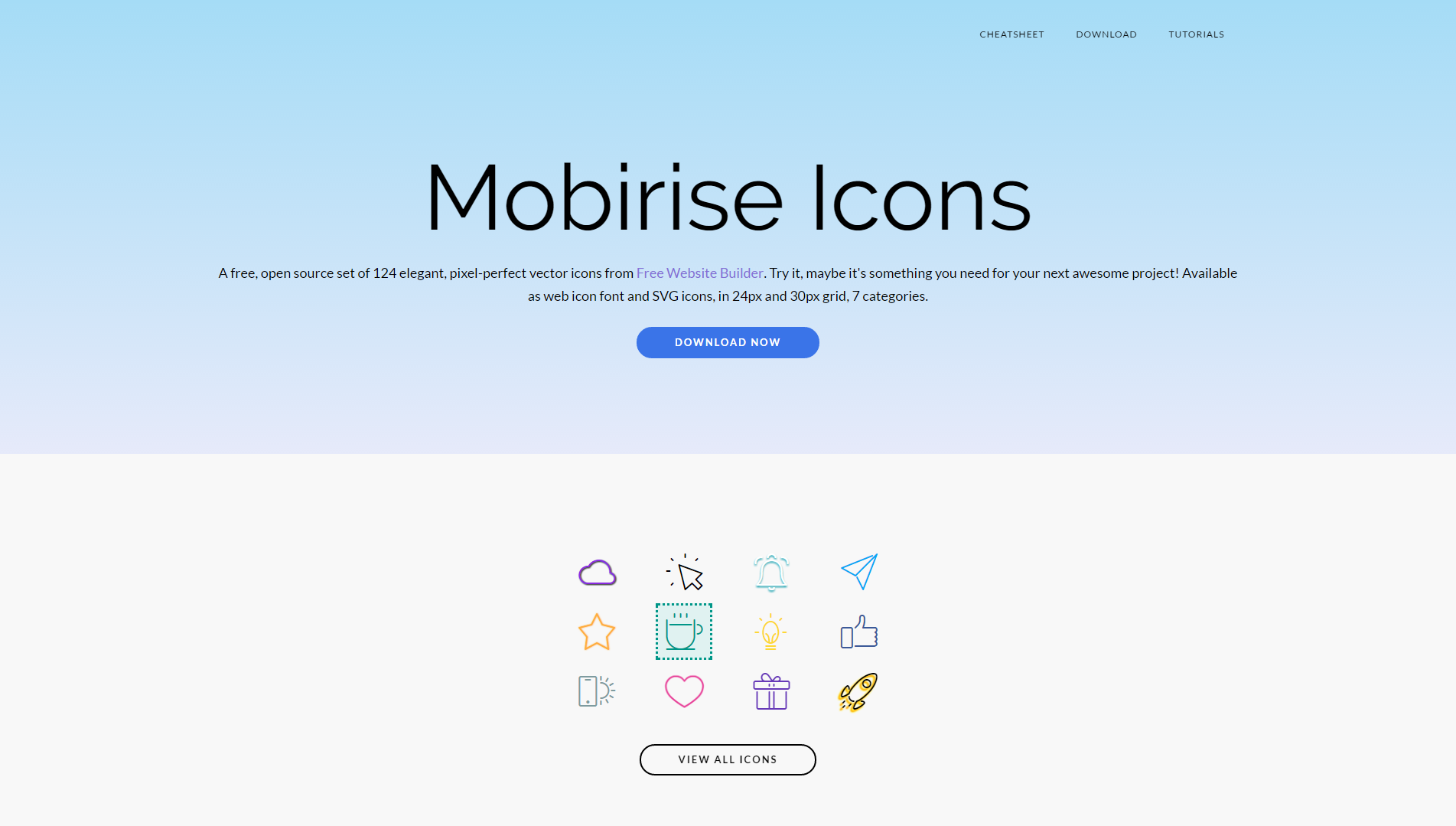Open Source And Free Icon Font And Icon Set In Webdev 1903x1079 Open Source And Free Icon Font And Icon Set In Webdev