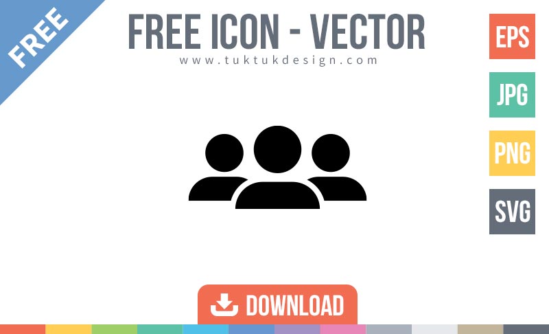 People Icon Symbol Free Vector Image 800x486 People Icon Symbol Free Vector Image