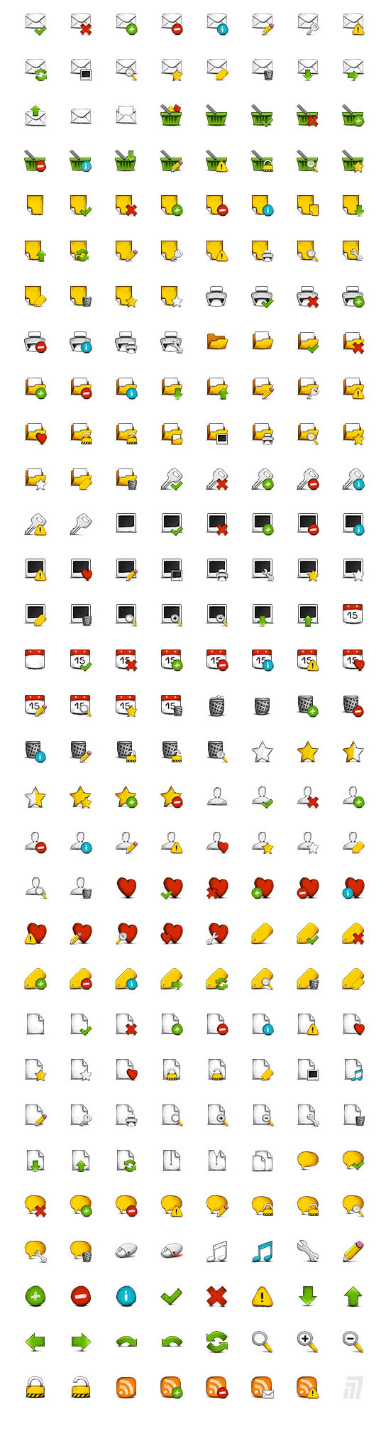 544x2016 Free Icons Set Huge Collection Of Icon Sets Icons Graphic
