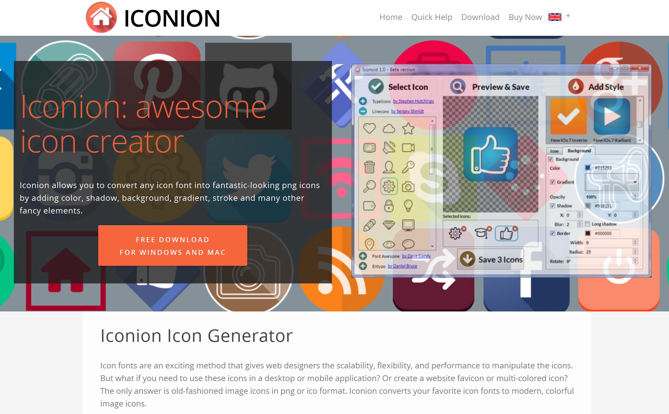 Icon Creator 2316x1433 Icon Creator