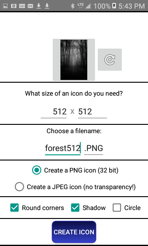 Icon Maker 480x800 Icon Maker