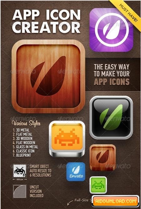 App Icon Creator Free Download Free Graphic Templates 450x667 App Icon Creator Free Download Free Graphic Templates