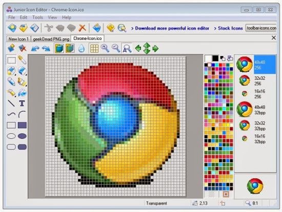 The Best Free Icon Maker Software 550x414 The Best Free Icon Maker Software