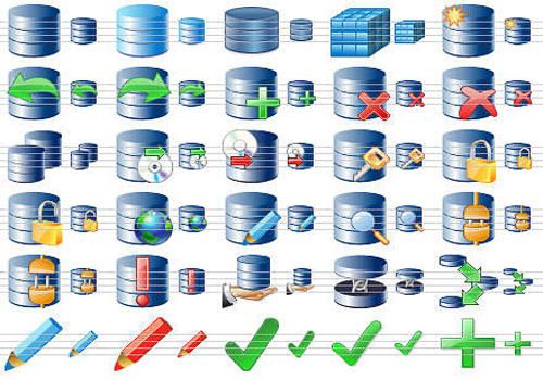 500x350 Download Perfect Database Icons For Windows Demo