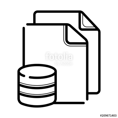 500x500 Icon Database Single Icon Stock Image And Royalty Free