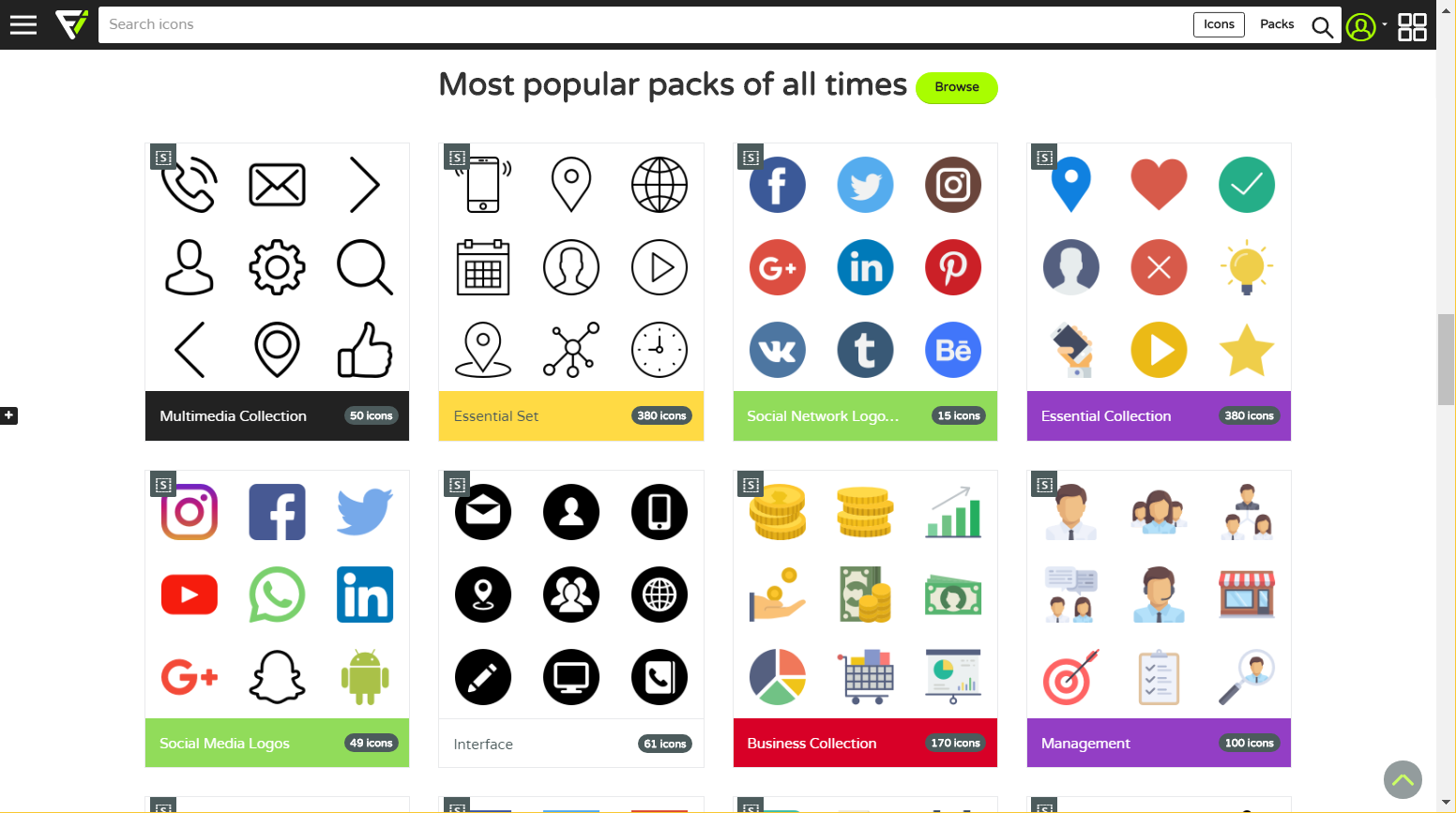 1552x867 Top Free And Paid Resources For Icons