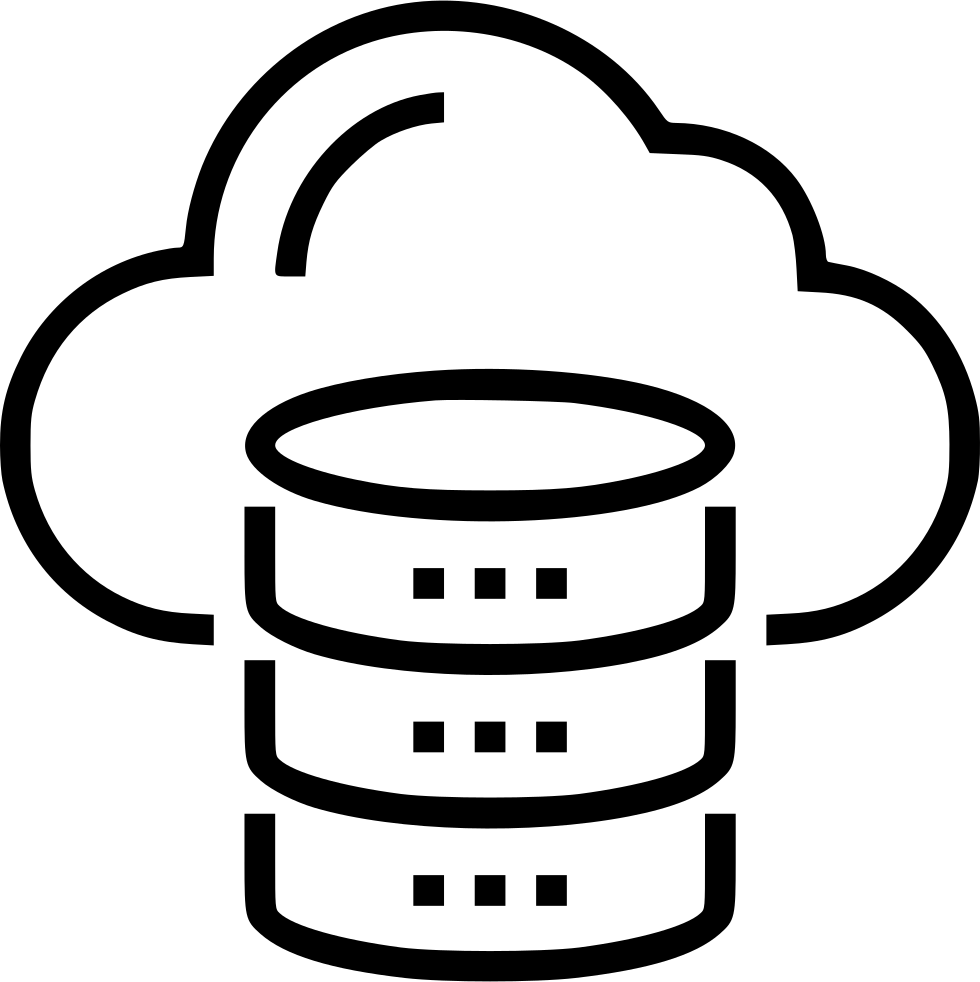 980x982 Cloud Database Png Icon Free Download