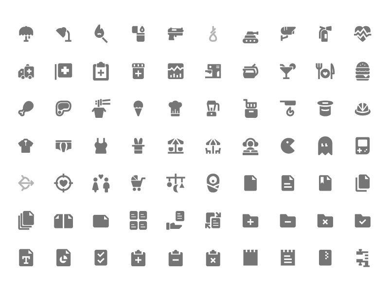 800x600 Free Material Design Icons Sketch Freebie