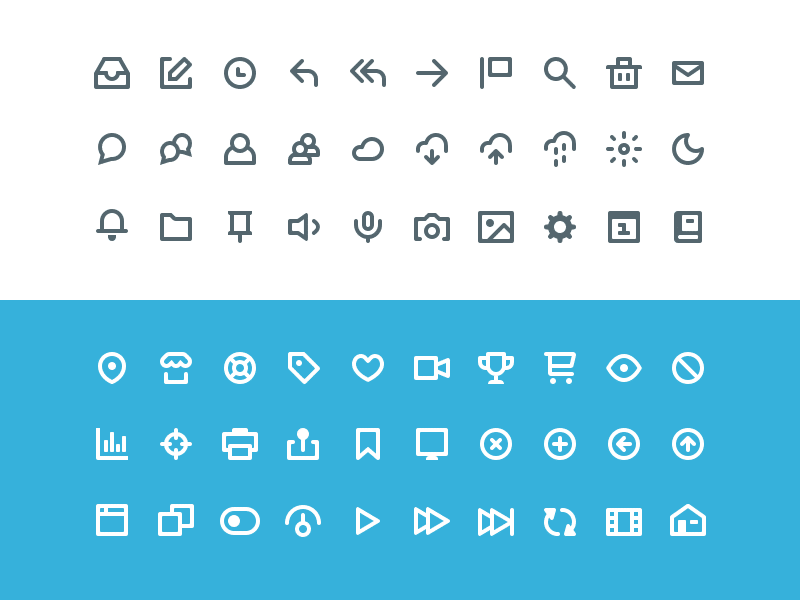 800x600 Pro And Free Icon Sets