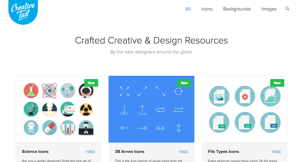 1000x537 Free Icon Marketplaces And Websites For Your Graphic Design
