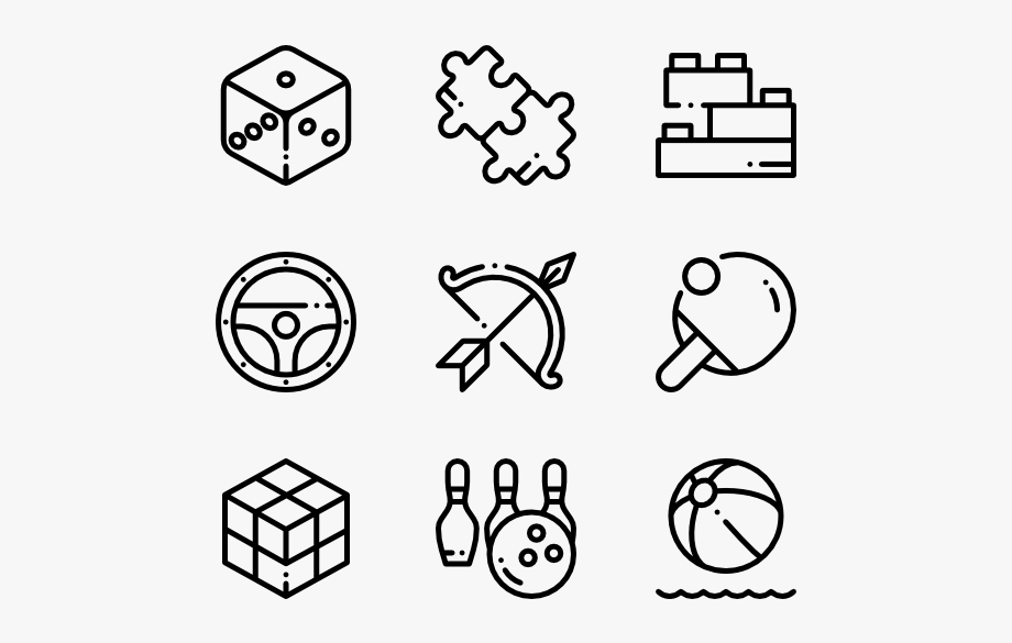 920x585 Board Game Icons