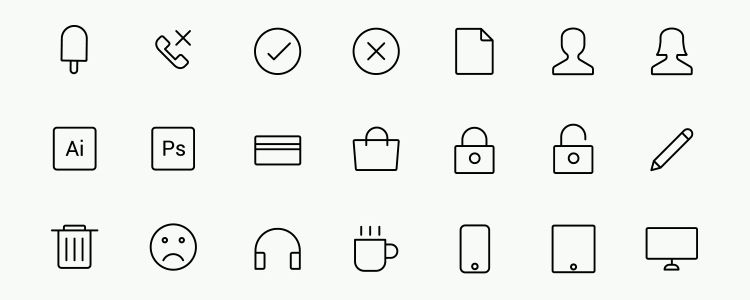 750x300 Top Free Icon Sets For Web Designers