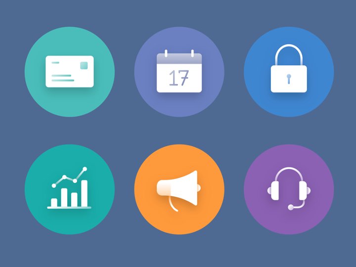 720x540 Free Icon Designs