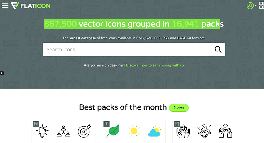 900x487 Free Icon Marketplaces And Websites For Your Graphic Design