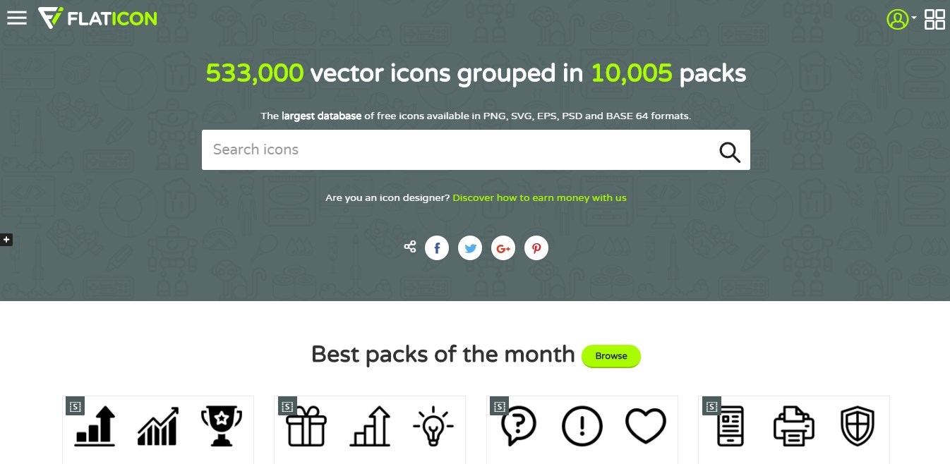 1346x658 Flaticon Review The Largest Free Icon Collection