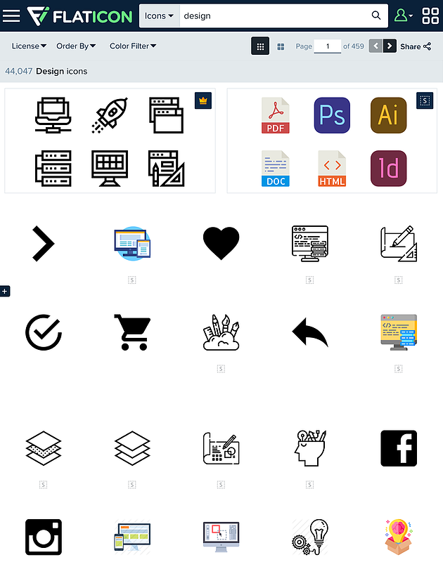 630x800 Graphic Designer Resources Free Icons