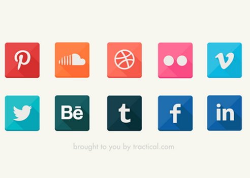 492x351 Fresh And Free Icons Design For Your Projects