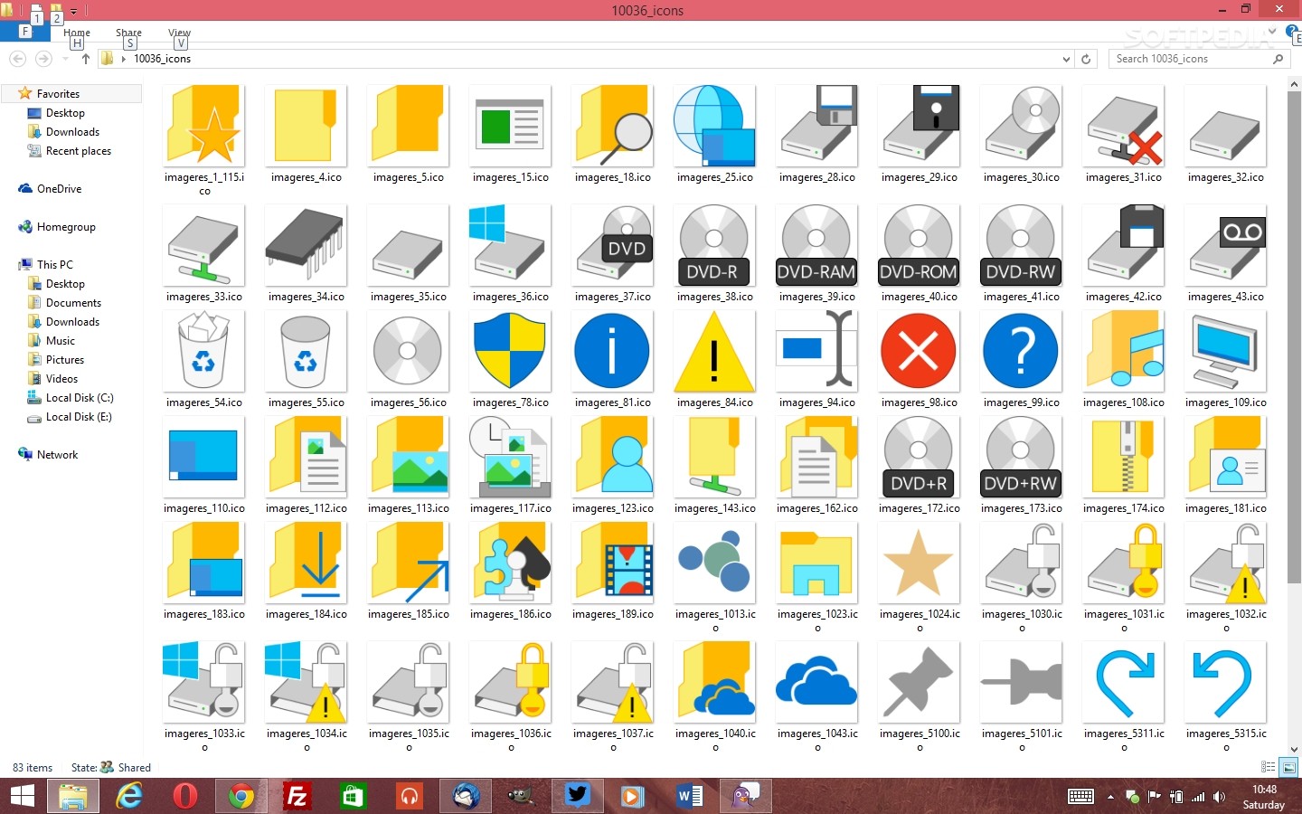 windows 10 glass icon pack free download