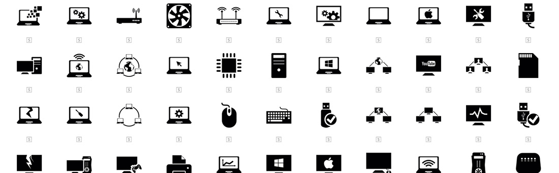 Newest High Quality Free Icon Packs 1100x342 Newest High Quality Free Icon Packs
