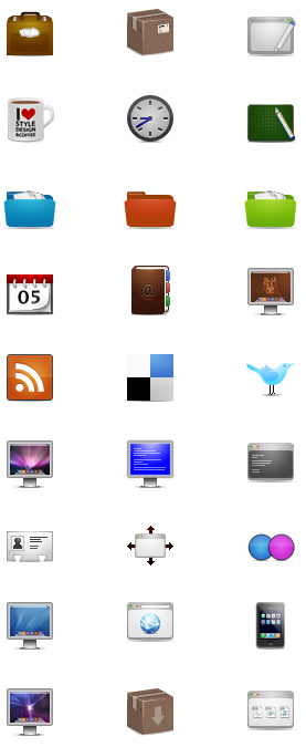 High Quality Sets With Free Desktop Icons Smashing Magazine 277x675 High Quality Sets With Free Desktop Icons Smashing Magazine