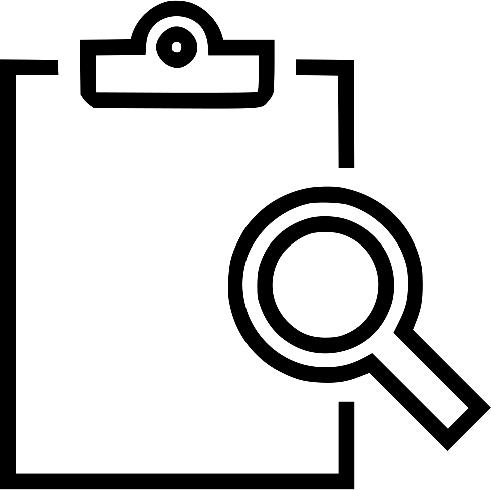 980x978 Clipboard Analyze Search Find Look Png Icon Free Download