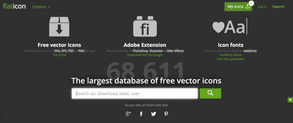 600x252 Of The Best Places To Find Free Icons And Image Assets Online