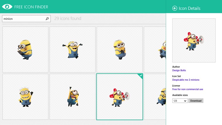 759x427 Free Icon Finder For Windows