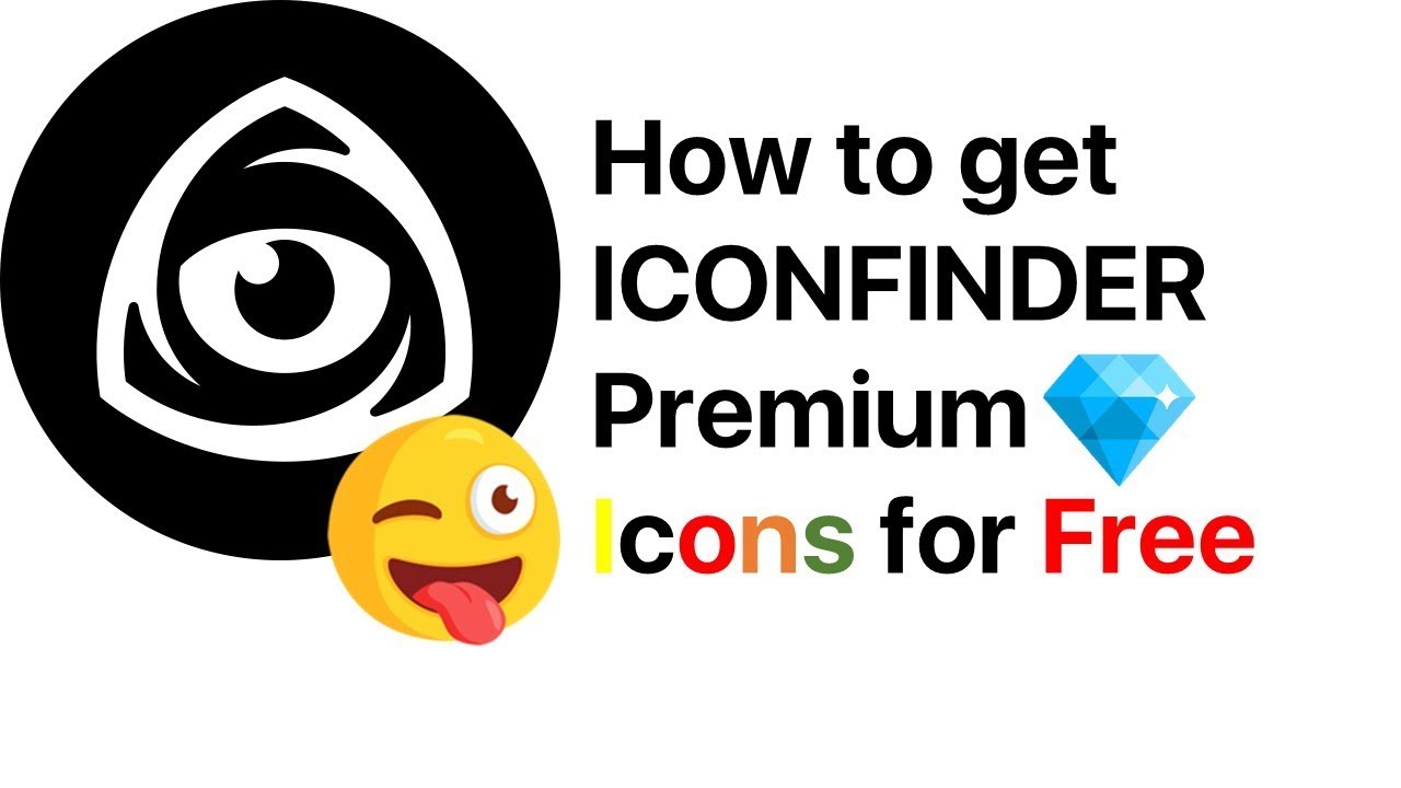 1280x720 How To Get Iconfinder Premium Icons For Free