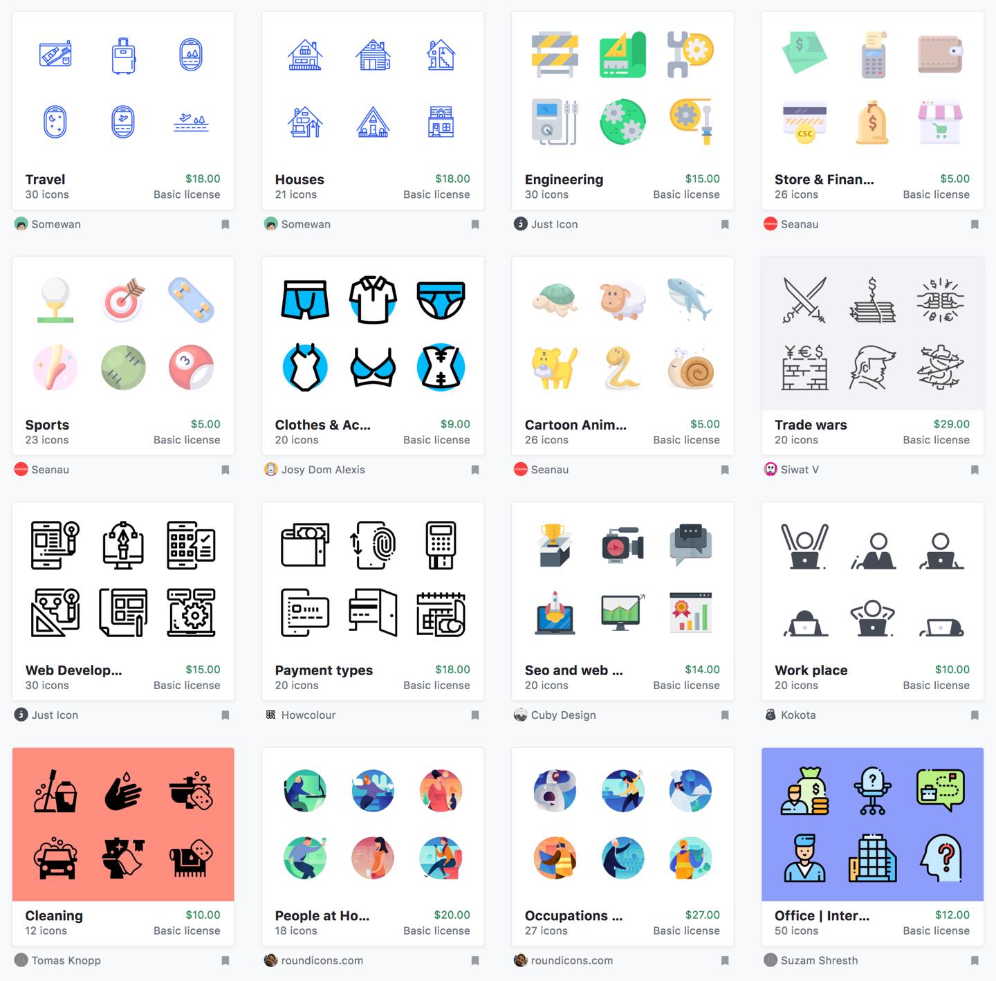1440x1418 Best Free Premium Icon Sets For Ui Designers