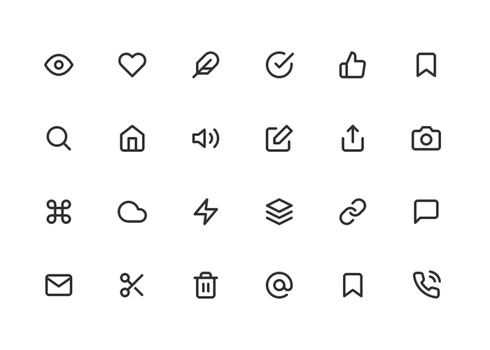 Free Icon Fonts