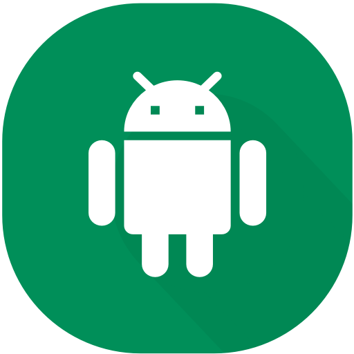 512x512 Android, App, Circle, Design, Device, Material, Smartphone Icon