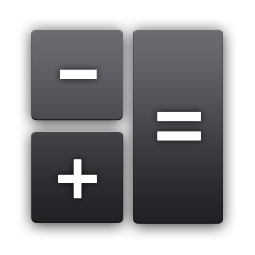 512x512 Android, Calculator, R Icon