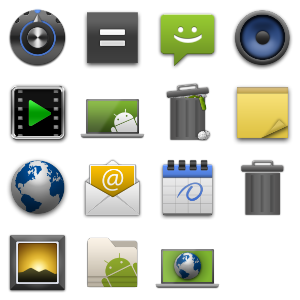 592x592 Android Icon Packs Free Images