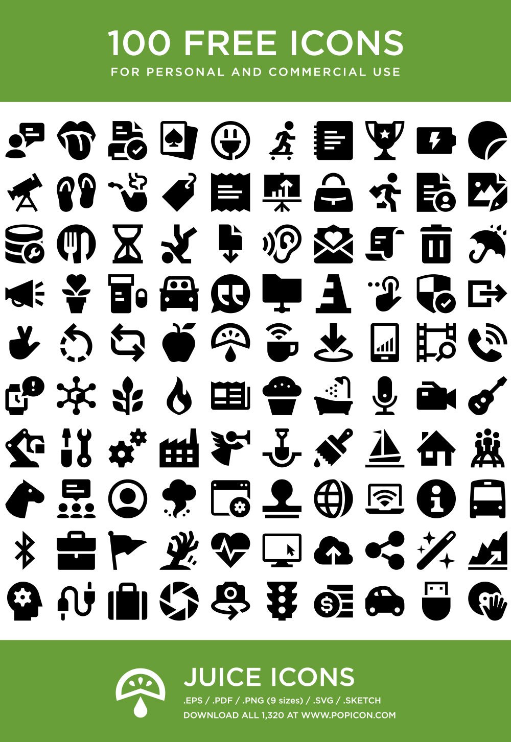 public domain icons for commercial use