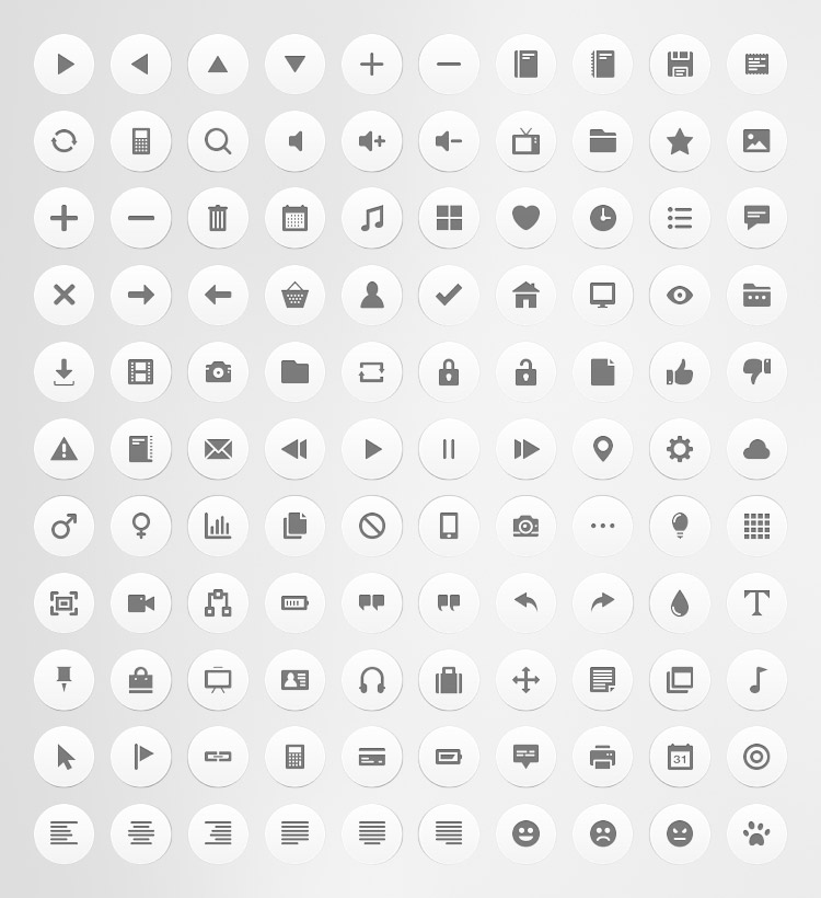 750x820 Free Download Flat Icons For Personal Or Commercial Use